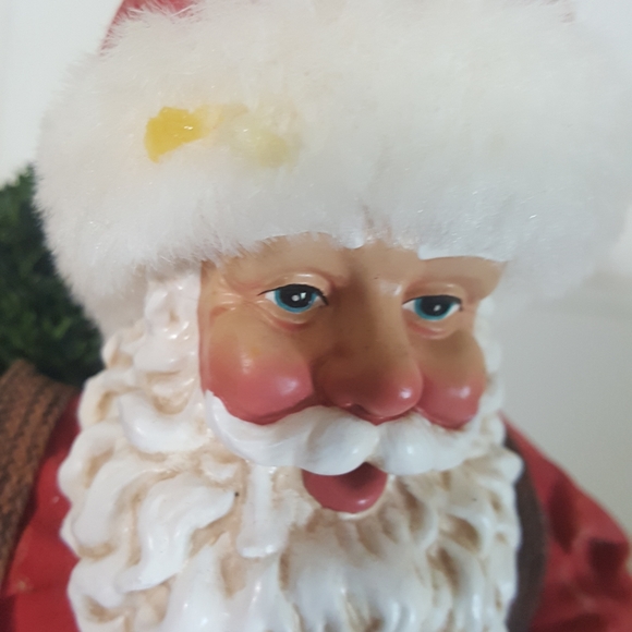 Clothtique  1999 Greeting the Millineum Santa - Picture 2 of 15